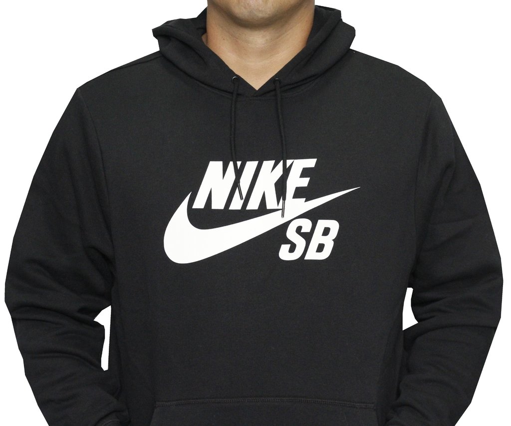 moletom nike simbolo no meio