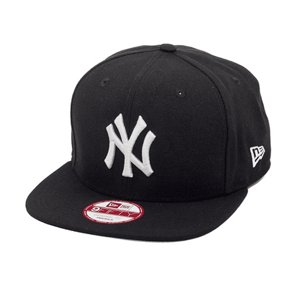 Boné New Era SnapBack 9fifty New York Preto