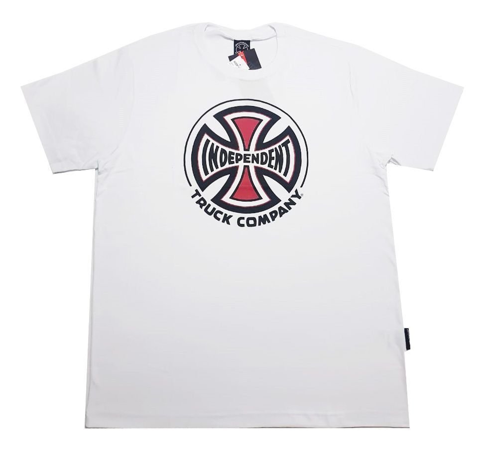 Camiseta independent branca clearance