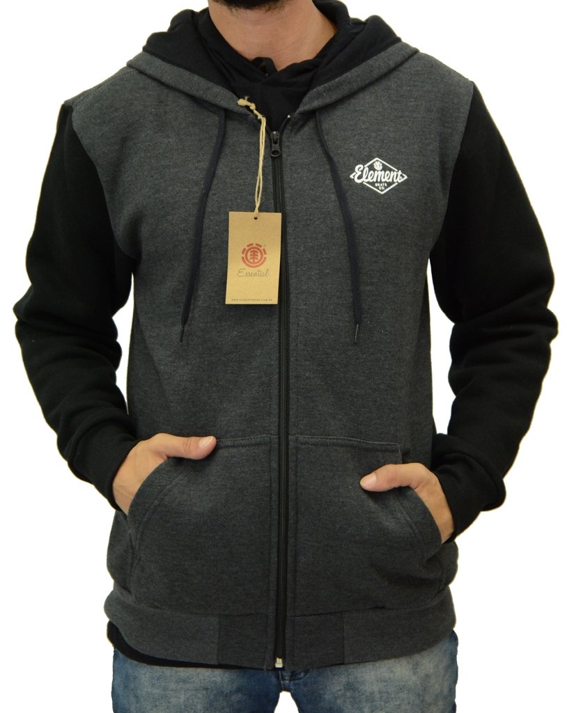 men's zermatt full zip moletom com capuz