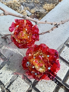 Aros de flores coloradas JESSE en internet