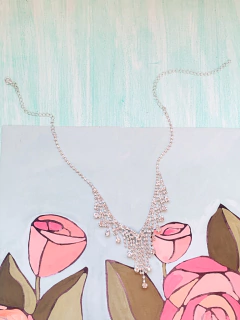 Collar de strass RANIA - comprar online