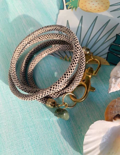 Pulsera cordon multi vueltas POLLY