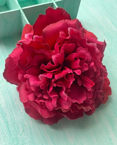 Hebilla flor de seda DALIA - comprar online