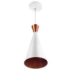 Pendente aluminio tom dixon funil varias cores - comprar online