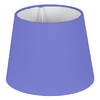 Cúpula de Abajur Tecido Azul 20x16cm - comprar online