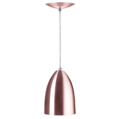 Pendente Cone Bala Sadan Aluminio Cores Metalicas - Marryluz