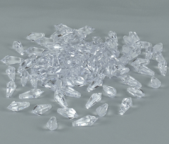 Pirulito Cristal Acrilico 15x38mm Com 4kg Aprox, 1300 a 1350 Peças - comprar online
