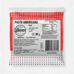 Pasta americana Roja x 500 gr DECOR