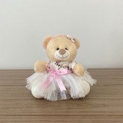 Lustre Balão Branco (Rosa) + Ursa Bailarina (Floral) - buy online