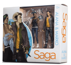 SAGA: Alana and Marko Action Figures 2-Pack