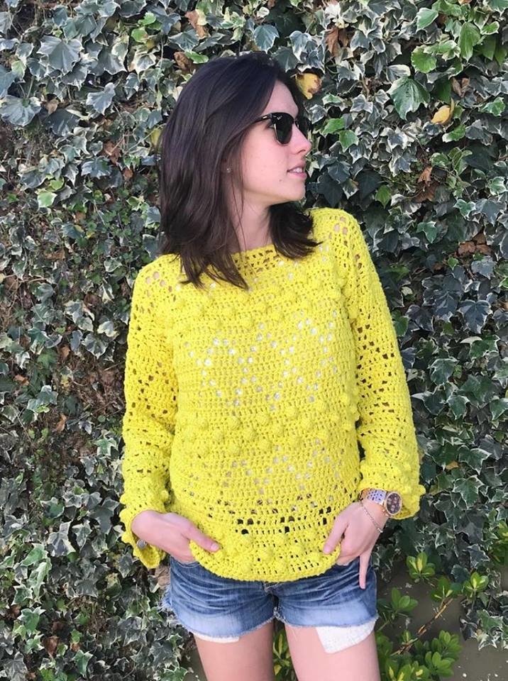 PATRÓN SWEATER PIPOCA - Comprar en BISA 