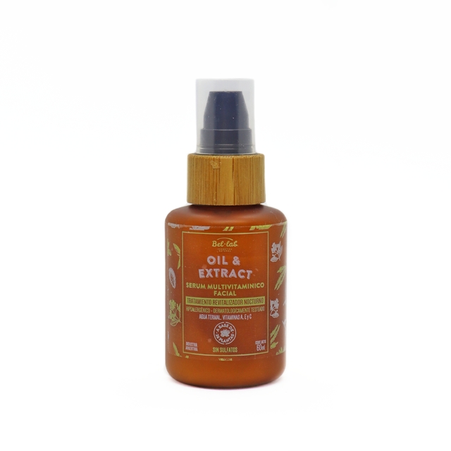 BEL LAB Serum Multivitamínico Facial x 60 ml