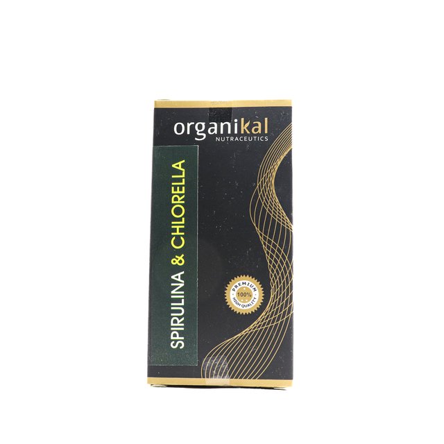ORGANIKAL Spirulina y chlorella x 60 cápsulas