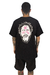 Other Culture - Camiseta Malone Preta - comprar online