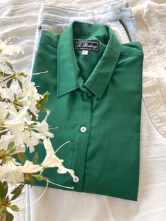 Camisa La Bordevoy, Verde - LA BORDEVOY