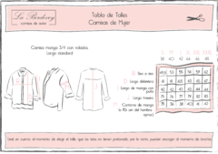 Camisa La Bordevoy Mujer, Alexhia - comprar online