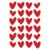 Kit de Adesivos - Corações Irregulares - Loja Pequenas Causas