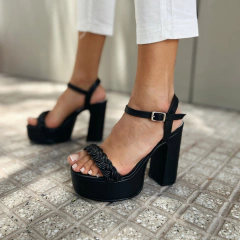 Sandalia Ori Negro