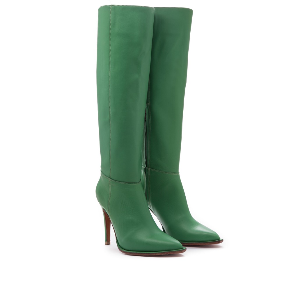 Bota Zara Verde - Comprar en MediumBsAs