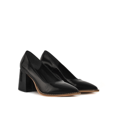 Zapato Lumi Negro Charol - comprar online
