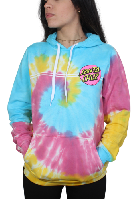 santa cruz other dot moletom com capuz