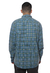 Camisa Rvca Manga Longa Panhandle Flannel Azul - comprar online