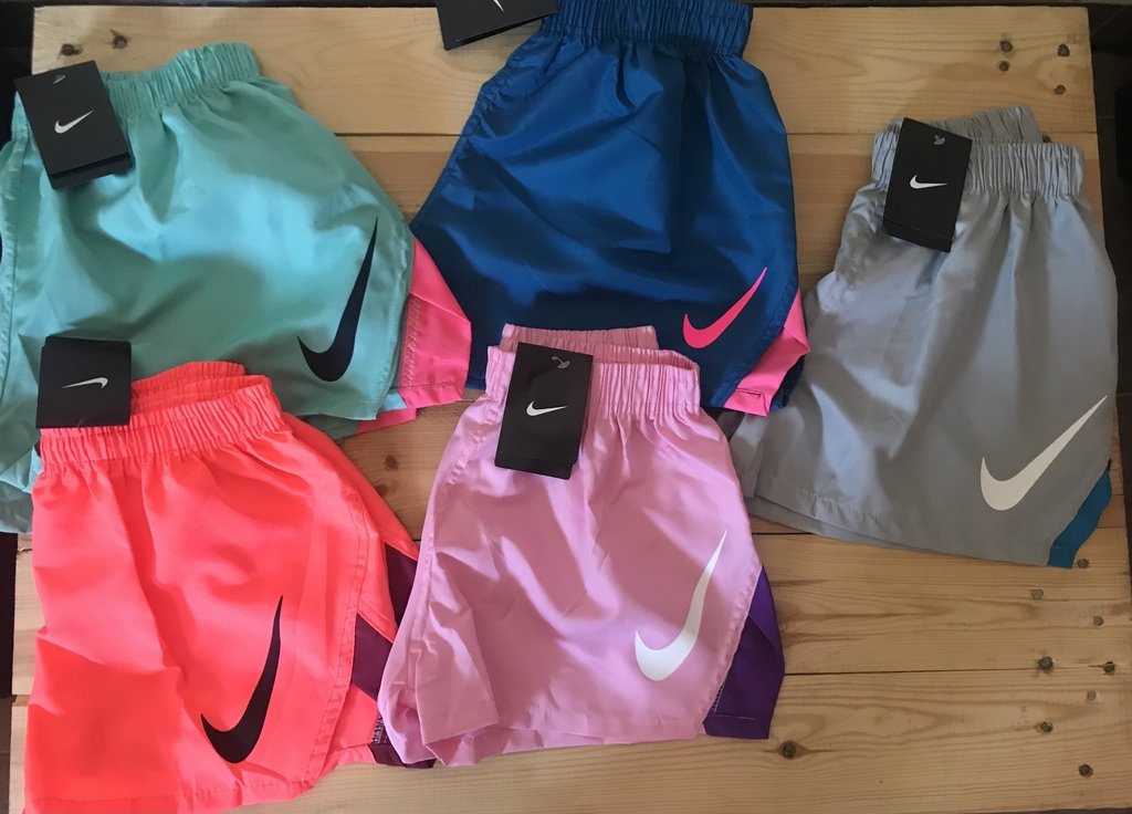 tela de short deportivo