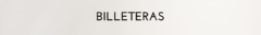 Banner de la categoría BILLETERAS