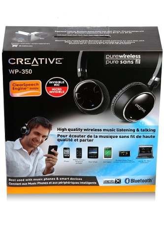 Auricular Bluetooth Creative Wp- 350 - APX Sound
