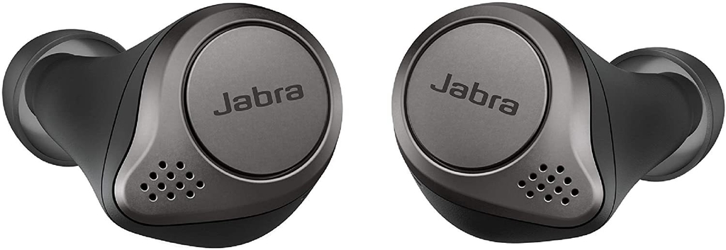 Auricular JABRA Elite 75t con Cancelación de Ruidos (ANC) Color  Negro/Titanio