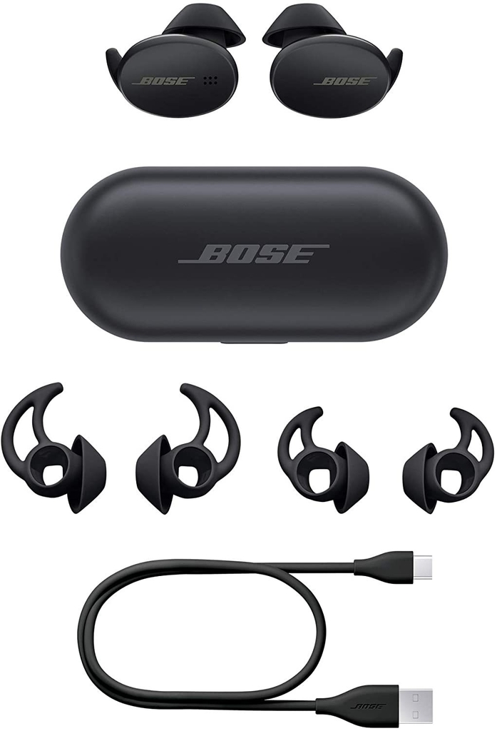 Auricular Inalambrico Bose Bluetooth Modelo Sport Touch Control Triple Black