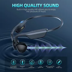 Auricular de Bone Conduction Chensive Buetooth 5.3 IPX5 6 Horas - comprar online
