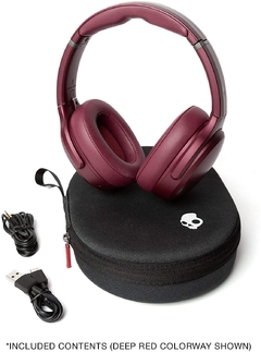 Auricular Skullcandy NEW CRUSHER ANC - Modelo 2020 - Noise Cancelling Wireless Black - Auriculares