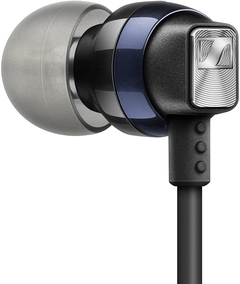 Auriculares Sennheiser Cx 6.00 Bt Bluetooth Qualcomm apt-X Low Latency Negro Azul - comprar online