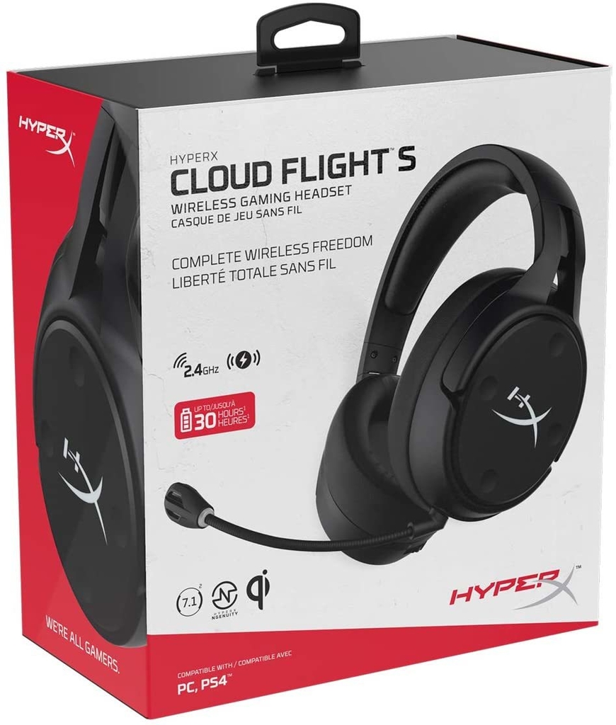 cloud flight s wireless 7.1