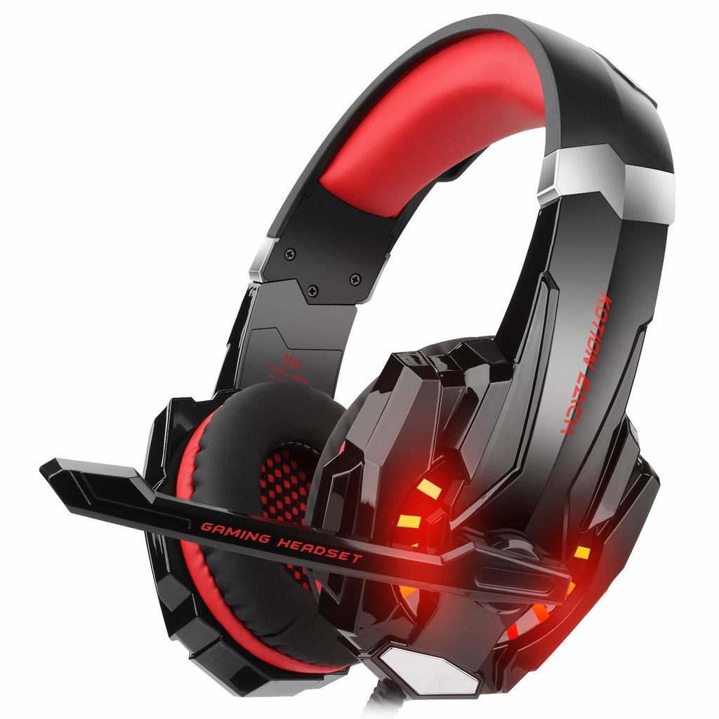 Auricular Gaming Kotion Each G9000 3.5mm para PS4 Xbox PC LED