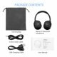 Auricular Mpow H7 Bluetooth 5.0 25Hrs Hi-Fi + 3.5mm + Bolso Negro - comprar online
