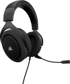 Auricular Gaming Corsair HS60 Pro Surround 7.1 Black Carbon para PC/XboxOne/PS4/Switch - Auriculares