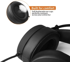Auricular Nubwo N7 Gaming Wired Jack 3.5mm Multi - Plataforma PS4/XboxOne/ Switch Color Negro en internet