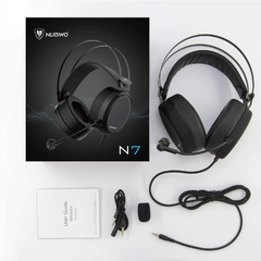 Imagen de Auricular Nubwo N7 Gaming Wired Jack 3.5mm Multi - Plataforma PS4/XboxOne/ Switch Color Negro