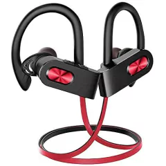 Auricular Mpow Flame SPORT Bluetooth Deportivos 16 hrs IPX7 CVC 6.0 Bajos Profundos Negro Linea 2021