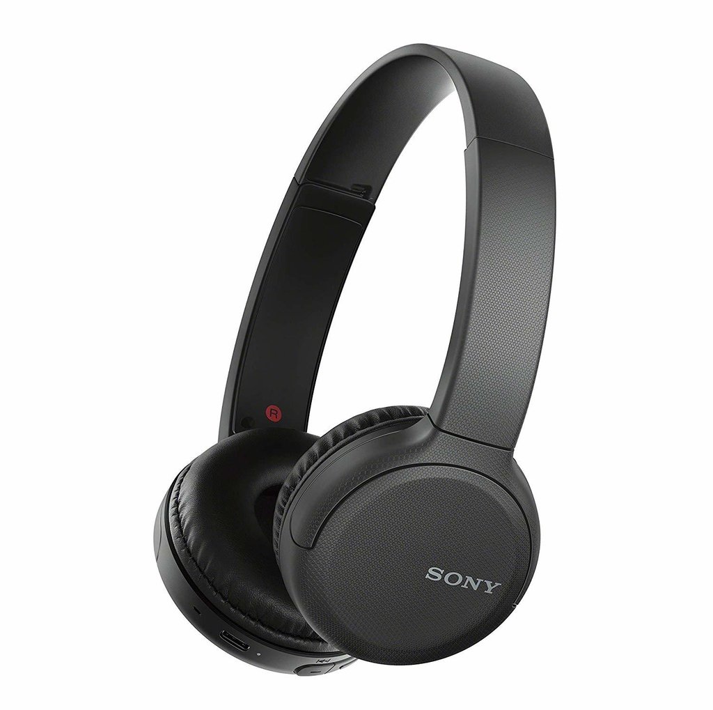 Auricular Sony Bluetooth 35Hrs de Baterìa Modelo WH-CH510- Color Negro