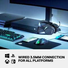 Auricular SteelSeries Arctis 1 Wired para Multi-plataforma PS4, Xbox One, Switch Negro - comprar online