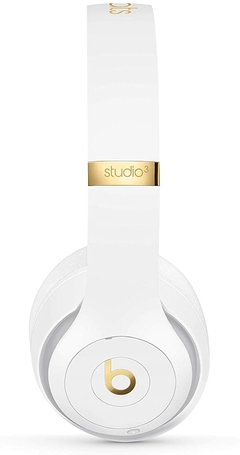 Auricular Apple Beats Studio 3 Wireless Active Noise Cancelling White - comprar online