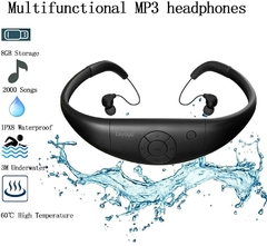 Auricular TAYOGO para natacion MP3 con 8GB 3mts profundidad 10Hrs IPX8 en internet