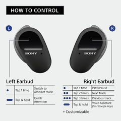 Auricular Sony Extra Bass Noise Cancelling Wf-sp800N - New 2020 en internet