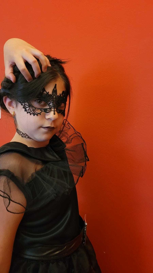 Vestido Merlina Addams Wednesday - Maquina de Disfraces