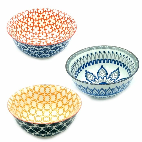 Bowl Porcelana diseños 15cm