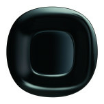 Plato playo semicuadrado CARINE NOIR